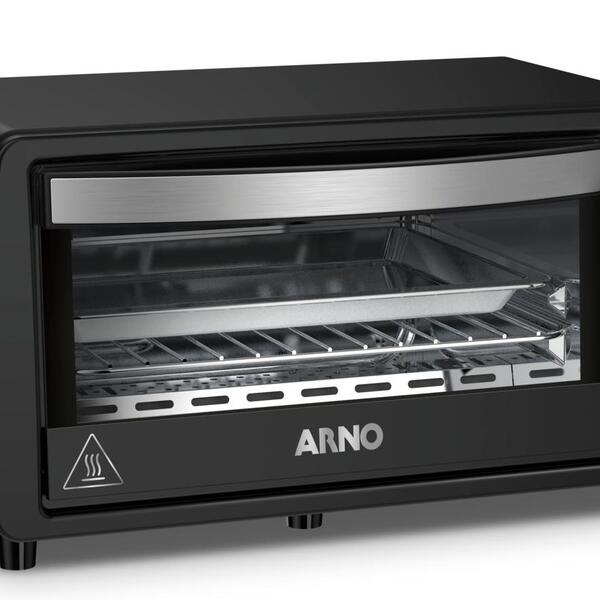 Forno Elétrico Arno Turbo Quartzo 10l For1