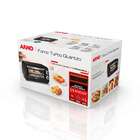 Forno Eletrico Arno Turbo Quartzo 10l Preto 127v