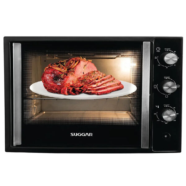 Forno Elétrico Bancada Suggar 45 Litros Preto 220v Fe4502pt