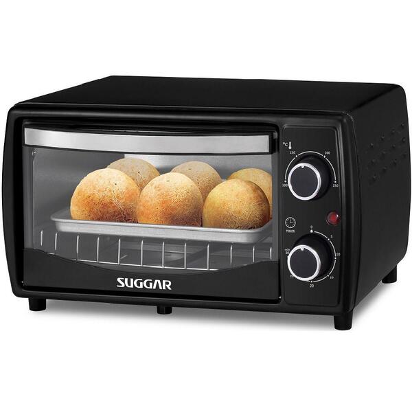 Forno Elétrico Bancada Suggar 9 Litros Preto 110v Fe0901pt