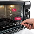 Forno Eletrico Best 46 Litros Plus Preto/branco 127v 1800w