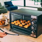 Forno Eletrico Best 46 Litros Plus Preto/branco 127v 1800w