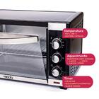 Forno Eletrico Best 46 Litros Plus Preto/branco 127v 1800w