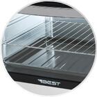 Forno Eletrico Best 48 Litros Básico Preto/branco 127v 1600w