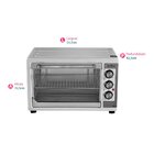 Forno Elétrico Bfe50b 50 Litros Britânia