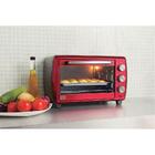 Forno Elétrico Black   Decker 21 Litros 127v Vermelho