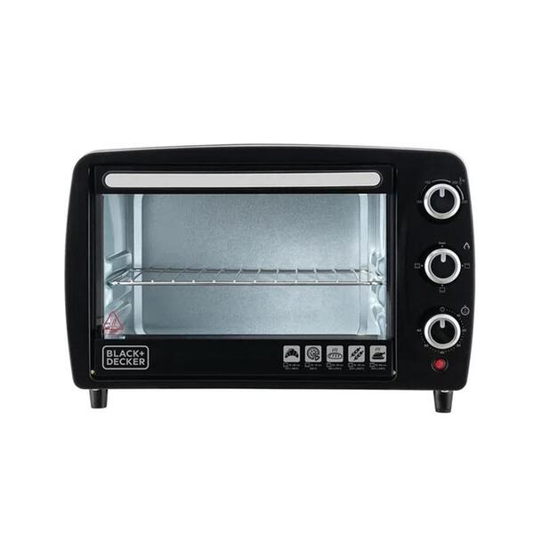 Forno Elétrico Black+decker 220v 16 Litros Preto