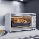 Forno Elétrico Branco 50l Philco Pfe52b Dupla Resistência 127v