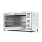 Forno Elétrico Branco 50l Philco Pfe52b Dupla Resistência 127v