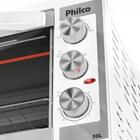 Forno Elétrico Branco 50l Philco Pfe52b Dupla Resistência 220v