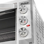Forno Elétrico Branco 50l Philco Pfe52b Dupla Resistência 220v