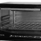 Forno Elétrico Britânia 10l 800w Preto Com Função Timer 220v