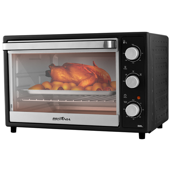 Forno Elétrico Britânia BFE32 Preto 32L 1500W 220V