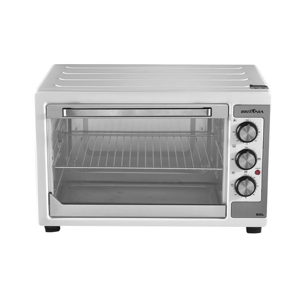 Forno Elétrico Britânia Bfe50 Porta De Vidro 50l 127v