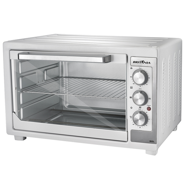 Forno Elétrico Britânia Bfe50b 50l Com Função Timer 220v