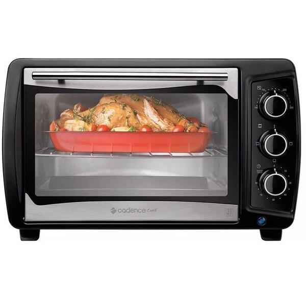 Forno Elétrico Cadence Chef 31 Litros 110V FOR310