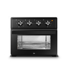 Forno Elétrico Com Função Air Fryer 22l 1800w Preto - Bel22ad