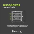 Forno Elétrico Convector 5 Esteiras P/ Bolos Wcv 535 Wictory