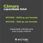 Forno Elétrico Convector 5 Esteiras P/ Bolos Wcv 535 Wictory