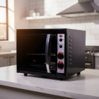 Forno Elétrico Crystal Plus Advanced Black - Layr - 220v