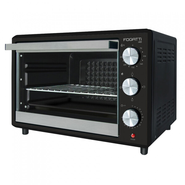 Forno Elétrico De Bancada 40 Litros Fogatti Black I40