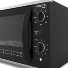 Forno Elétrico De Bancada 40 Litros Fogatti Top 40 Black