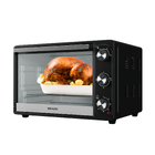 Forno Elétrico de Bancada 42L Preto com Grill e Timer 127V (110V) FE4201PT Suggar