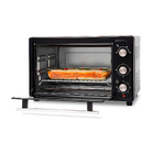 Forno Elétrico de Bancada 42L Preto com Grill e Timer 127V (110V) FE4201PT Suggar