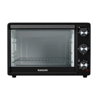 Forno Elétrico de Bancada 42L Preto com Grill e Timer 127V (110V) FE4201PT Suggar