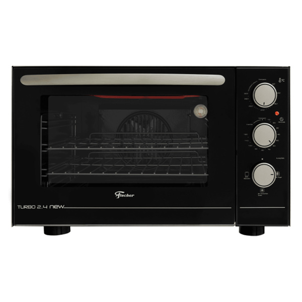Forno Elétrico de Bancada 48L Inox 220V Turbo 26573-58032 Fischer