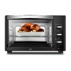Forno Elétrico de Bancada 48L Preto com Grill e Timer 220V HQ48D HQ