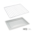 Forno Elétrico de Bancada 48L Preto com Grill e Timer 220V HQ48D HQ