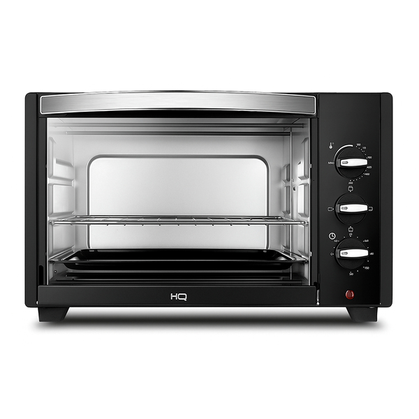Forno Elétrico de Bancada 48L Preto com Grill e Timer 220V HQ48D HQ