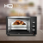 Forno Elétrico de Bancada 48L HQ com Grill e Timer HQ48D Preto 220V