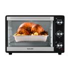 Forno Elétrico de Bancada 50L Preto com Grill e Timer 127V (110V) FE5011PT Suggar