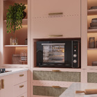 Forno Elétrico de Bancada 80L Inox 220V Turbo Fast 13687-15635 Fischer