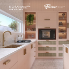 Forno Elétrico de Bancada 80L Inox 220V Turbo Fast 13687-15635 Fischer