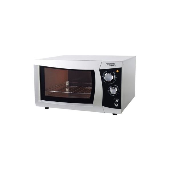 Forno Elétrico de Bancada Fogatti Super 45L Prata 220V