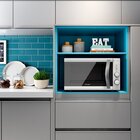 Forno Elétrico De Bancada Mueller 44 Litros Sonetto New