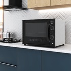 Forno Elétrico De Bancada Nardelli Top 60 Litros Branco 220v