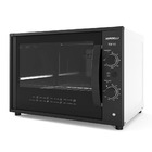 Forno Elétrico De Bancada Nardelli Top 60 Litros Branco 220v