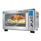 Forno Elétrico De Bancada Oster Gourmet 22 Litros Inox 127v .