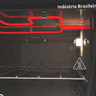 Forno Elétrico De Bancada Realce 44 Litros Eros Preto 220v