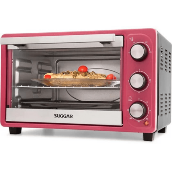 Forno Elétrico De Bancada Suggar 23 Litros Vermelho 220v Fe23