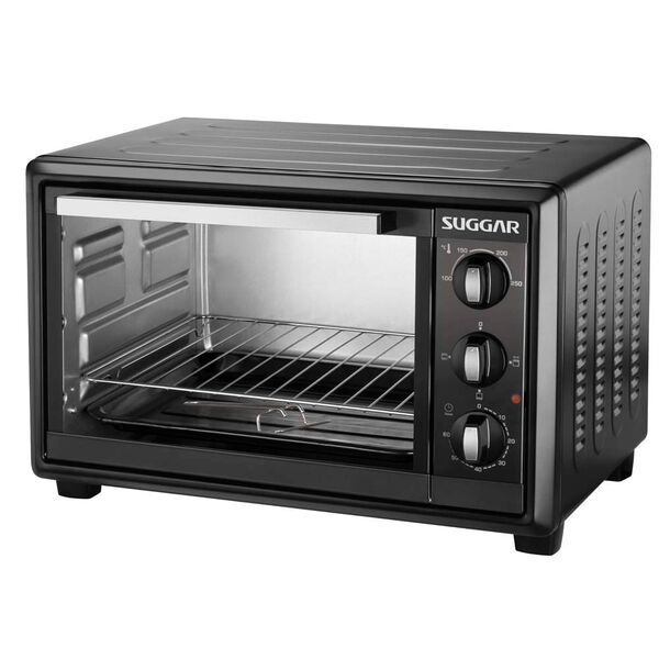 Forno Elétrico De Bancada Suggar 30 Litros Preto 110v Fe3001pt