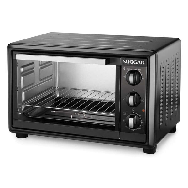 Forno Elétrico De Bancada Suggar 44 Litros Preto 110v Fe4401pt