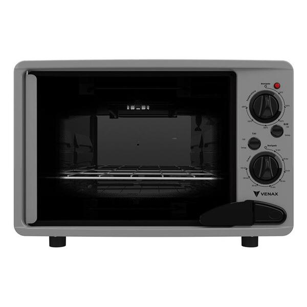 Forno Elétrico De Bancada Venax Luxo 45 Litros Branco 127v