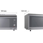 Forno Elétrico De Convecção Com Micro-ondas Lg 39l Smart Inve