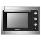 Forno Elétrico de Embutir 47L Preto com Grill e Timer 220V BFE47P Britânia