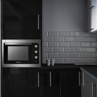 Forno Elétrico de Embutir 47L Preto com Grill e Timer 220V BFE47P Britânia